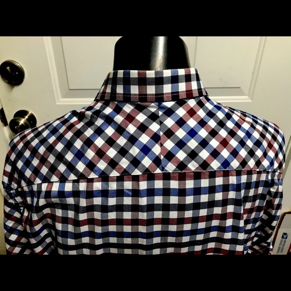 johnston & Murphy XL Tailored ft Checkered Pattern - Picture 5 of 7